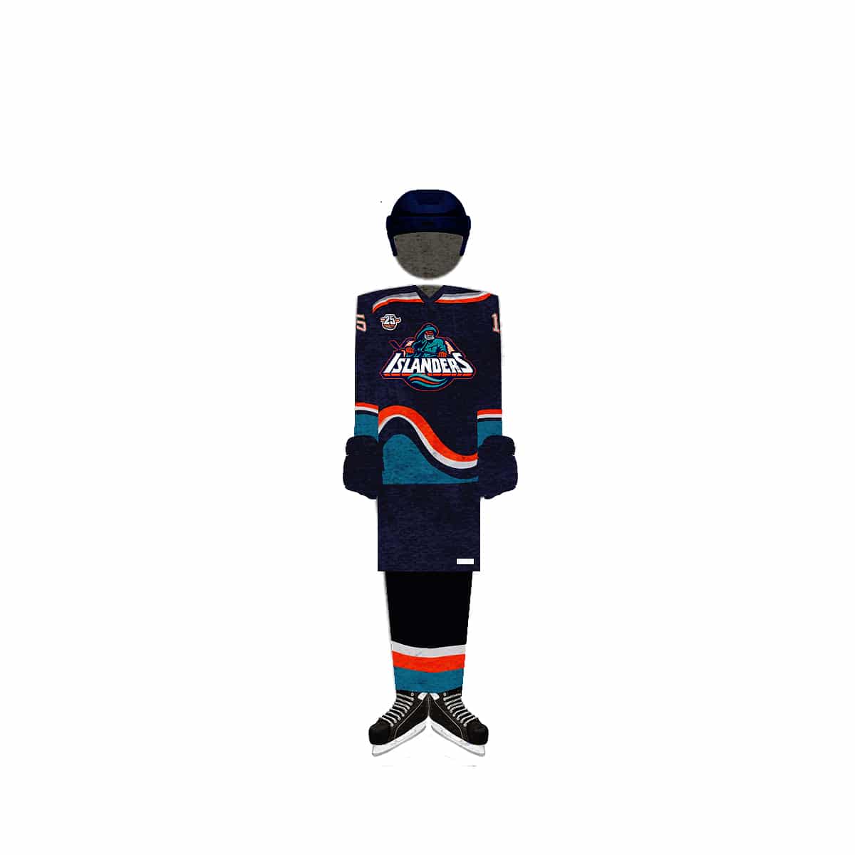 Vintage 90's New York Islanders Fisherman Sweatshirt L,  in 2023