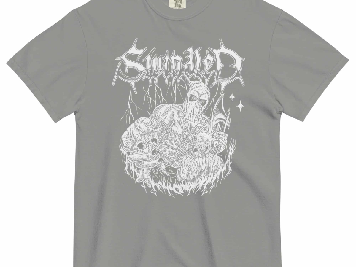 [NOT4NERD] Execution T-Shirts ☆送料込☆ unisex-garment-dyed-