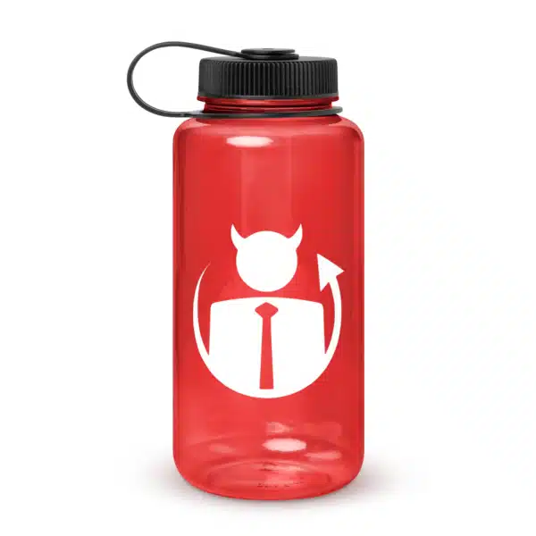 Logo Water Bottle